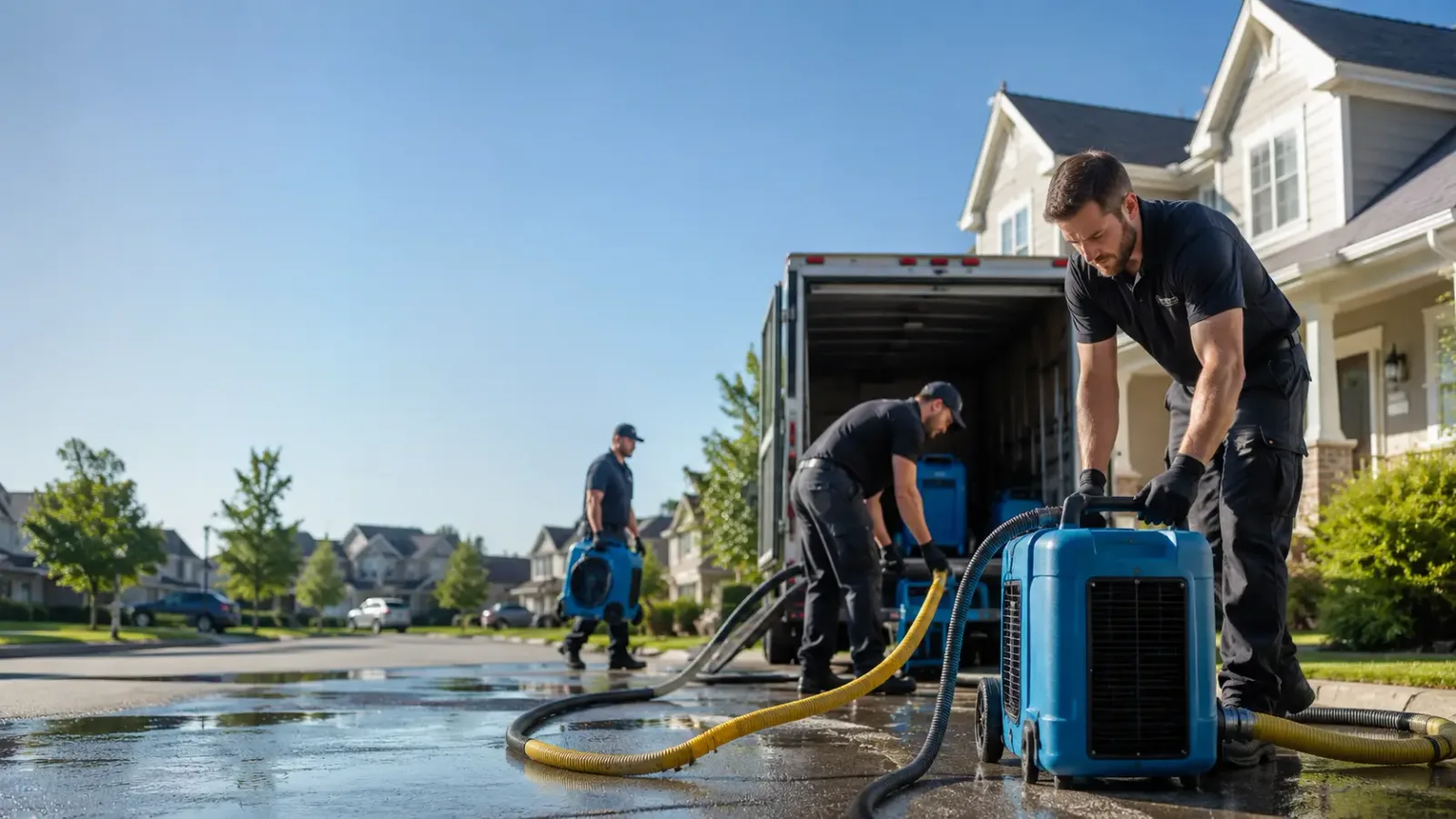Water Damage Mitigation in Bridgeport, WA